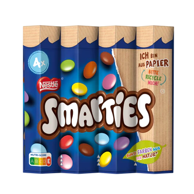 Image du produit 1 - Smarties 136g (4x34g)