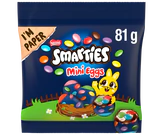Image du produit - Smarties Mini Easter eggs 81g