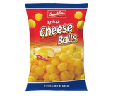 Image du produit 1 - Spicy Cheese Balls snack de ma&iuml;s 125g