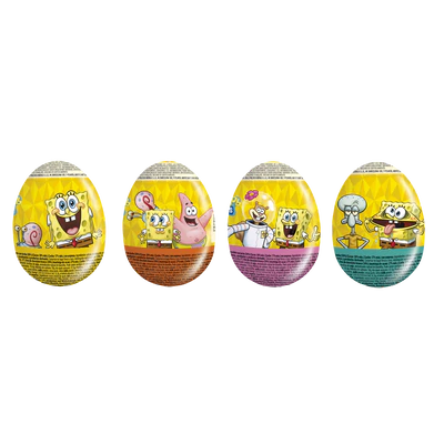Image du produit 2 - Spongebob oeufs surprise 48x20g présentoir de comptoir