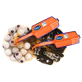 Image du produit - Squelettes et Yeux chocolat au lait avec fourrage &agrave; la cr&egrave;me de lait 84g carton panach&eacute; - Available from July 2026