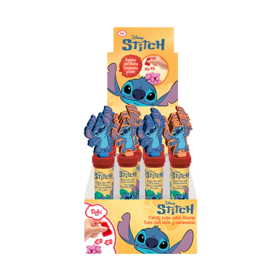 Image du produit 1 - Stitch tampon avec comprim&eacute; de dextrose 24x8g pr&eacute;sentoir comptoir