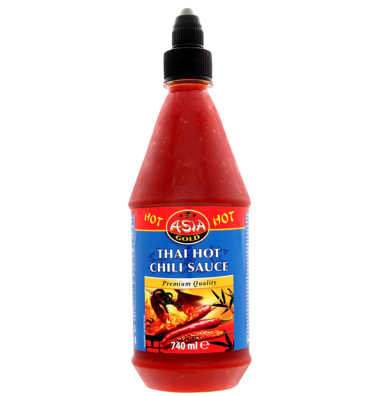 Gunz - Thai hot chili sauce 740ml