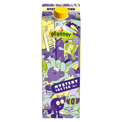 Image du produit 1 - Th&eacute; glac&eacute; Mystery Edition 2l