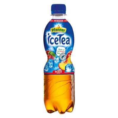 Image du produit 1 - Th&eacute; glac&eacute; &agrave; la p&ecirc;che 0,5l PET