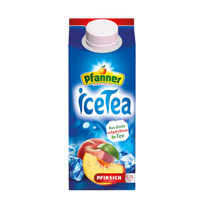 Image du produit 1 - Th&eacute; glac&eacute; &agrave; la p&ecirc;che  0,75l