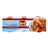 Image du produit - Thon à la sauce tomate 240g (3x80g)