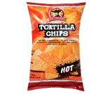 Image du produit - Tortilla chips au ma&iuml;s au go&ucirc;t de piment 200g