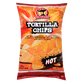 Image du produit - Tortilla chips au maïs au goût de piment 200g