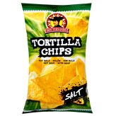 Image du produit - Tortilla chips salés 200g