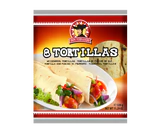 Image du produit 1 - Tortillas à la farine de blé 320g (8x20 cm)