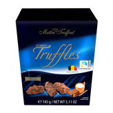 Image du produit - Truffe praliné avec flocons de chocolat au lait 145g