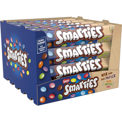 Image du produit 2 - Tube g&eacute;ant Smarties 130g