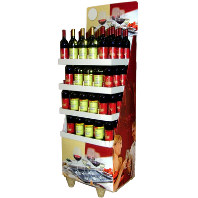 Image du produit 1 - Vin Imiglikos vin de Gr&egrave;ce 135x0,75l display
