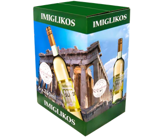 Image du produit 2 - Vin blanc Imiglikos doux 11,5% vol. 0,75l