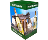 Image du produit 2 - Vin blanc Imiglikos vin de Gr&egrave;ce 11% vol. 0,75l
