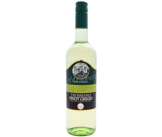 Image du produit - Vin blanc Pinot Grigio Trebbiano IGP Veneta sec 11,5% vol. 0,75l