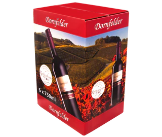 Image du produit 2 - Vin rouge Dornfelder demi-sec 11% vol. 0,75l