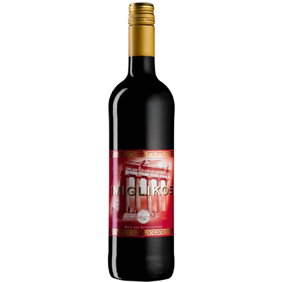 Image du produit 1 - Vin rouge Imiglikos vin de Gr&egrave;ce 11% vol. 0,75l