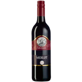 Image du produit - Vin rouge Merlot sec 12,0% vol. 0,75l