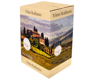 Image du produit 2 - Vin rouge Merlot sec 12,0% vol. 0,75l