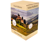 Image du produit 2 - Vin rouge Merlot vin d'Italie 12% vol. 0,75l