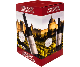 Image du produit 2 - Vin rouge Raphael Louie Cabernet Sauvignon sec 12,5% vol. 0,75l