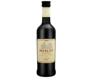 Image du produit - Vin rouge Raphael Louie Merlot sec 12% vol. 0,25l