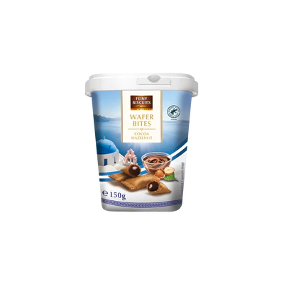 Image du produit 1 - Wafer bites chocolat-noisette 150g
