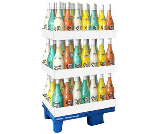 Image du produit - Weincocktail Cream Fizz 5% vol. 0,75l Display (4-fach sortiert)