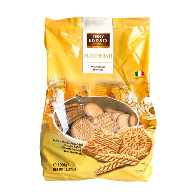 Image du produit 1 - Zuccherati biscuits sablés au sucre granulé 1kg