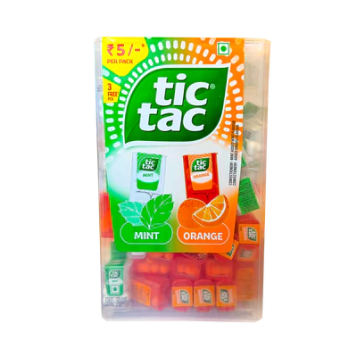 Image du produit 1 - tic tac Lilliput M&eacute;lange Orange/Menthe 255g (75x3,4g)
