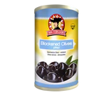 Imagen del producto - Aceitunas negras descarozadas 350g