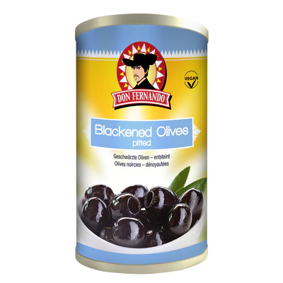 Imagen del producto 1 - Aceitunas negras descarozadas 350g