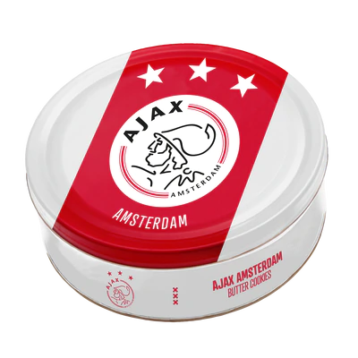 Imagen del producto 1 - Ajax Amsterdam Butter Cookies 340g