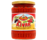 Imagen del producto - Ajvar mild preparado de verduras y pimientos 540g