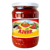 Imagen del producto - Ajvar mild preparado de verduras y pimientos 540g