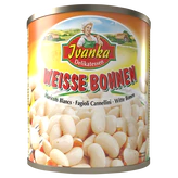 Imagen del producto - Alubias blancas en lata 800g