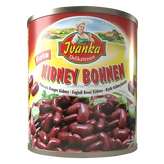 Imagen del producto - Alubias rojas en lata 800g