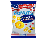 Imagen del producto 1 - Aros de Donut Caramelo-Cacahuete 100g