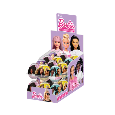 Imagen del producto 1 - Barbie huevos sorpresa 48x20g display de mostrador
