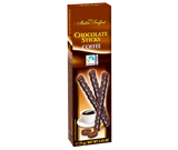 Imagen del producto 1 - Barquillos de chocolate negro con relleno de café 75g