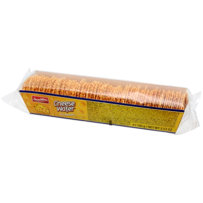 Imagen del producto 1 - Barquillos de queso clásico 100g