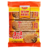 Imagen del producto - Barrita caramelizada de sésamo 150g (3x50g)