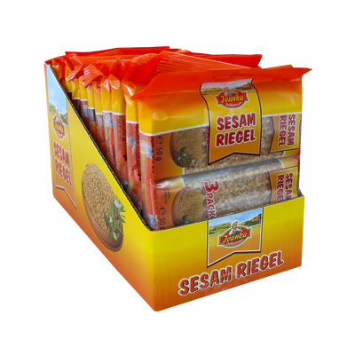 Imagen del producto 2 - Barrita caramelizada de sésamo 150g (3x50g)