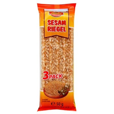 Imagen del producto 3 - Barrita caramelizada de sésamo 150g (3x50g)