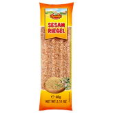 Imagen del producto - Barrita caramelizada de sésamo 60g