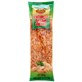 Imagen del producto - Barrita caramelizada de sésamo y cacahuete 60g