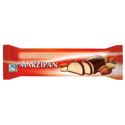 Imagen del producto 1 - Barrita de mazapán con chocolate amargo 100g