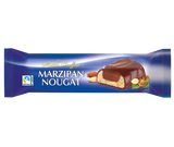 Imagen del producto 1 - Barrita de mazapán y praliné con chocolate con leche 75g